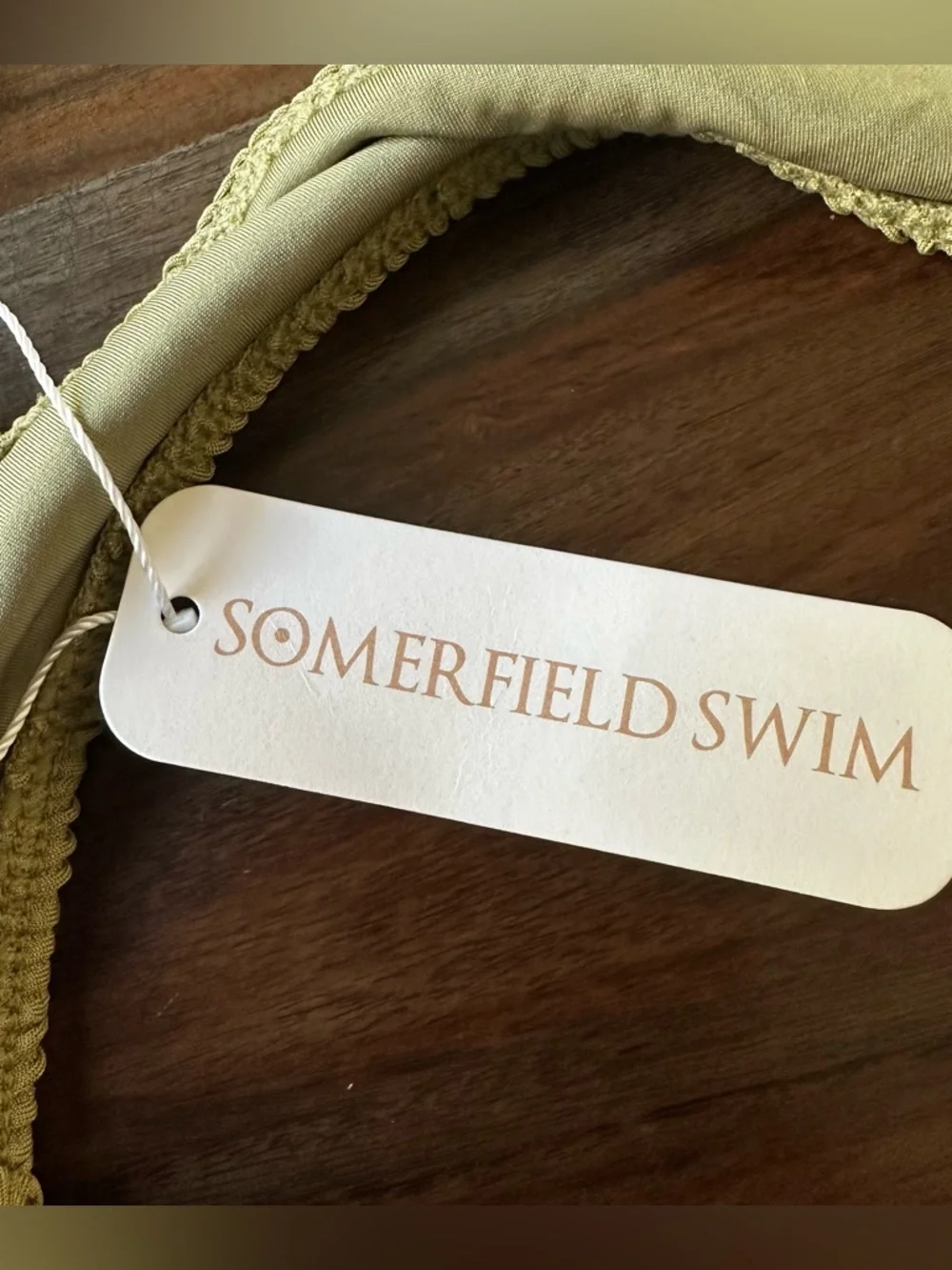 Somerfield Swim Navagio Top
